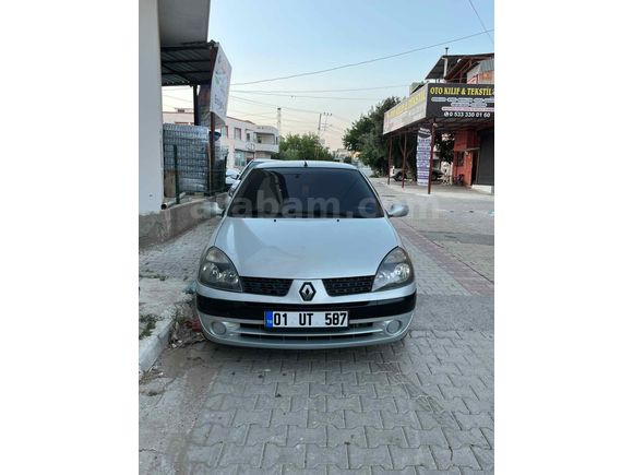 Sahibinden Renault Clio 1.4 Authentique 2004 Model  252.000 km Gri (Gümüş)
