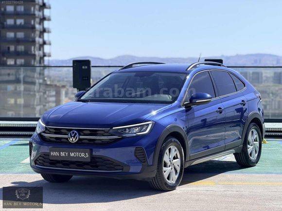 HANBEY MOTORS 2022 TAIGO HATASIZ BOYASIZ 21 BIN KM LANSMAN RENK