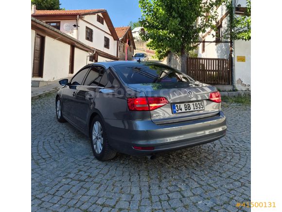 DR AUTO'DAN PREMİUM KONDİSYONDA VW JETTA 1.2 TSI COMFORTLİNE