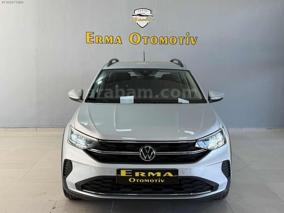 K.K TEK ÇEKİM 0 KOMİSYON VOLKSWAGEN TAİGO 1.0 LİFE GSR 2 116 HP