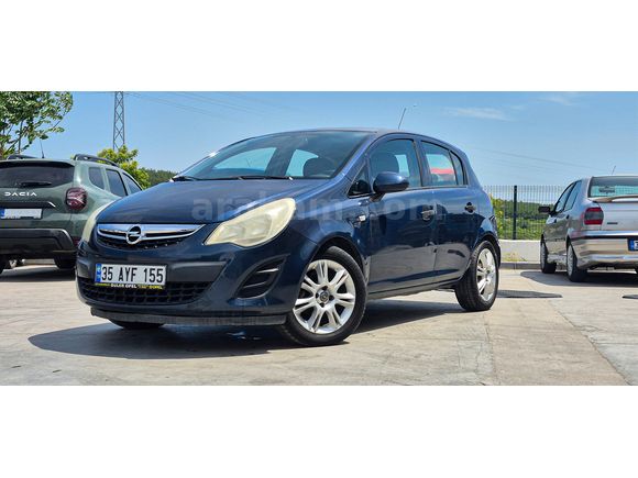 2011 Model Otomatik Vites Corsa 1.4Essentia Değişensiz Masrafsız