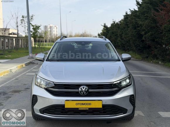 OTOMOOD"dan VOLKSWAGEN TAİGO 116HP LİFE 2024 BAKIMLI "HATASIZ"