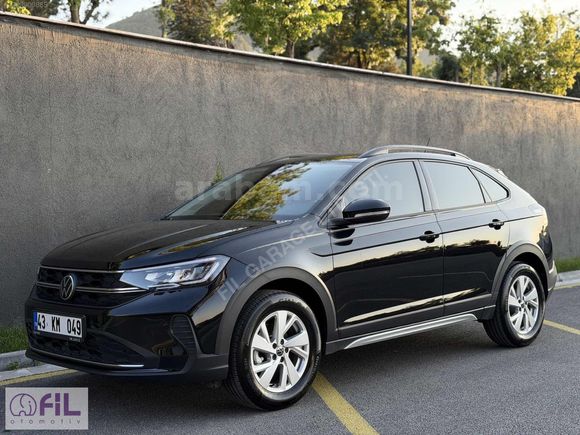 2025 VW Taigo Life DSG / Metalik Derin Siyah / 6.100'KM /HATASIZ