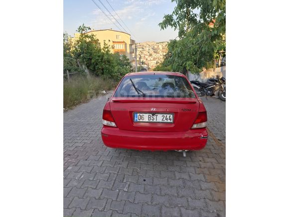 Sahibinden Hyundai Accent 1.5 1.5i GLS 2000 Model