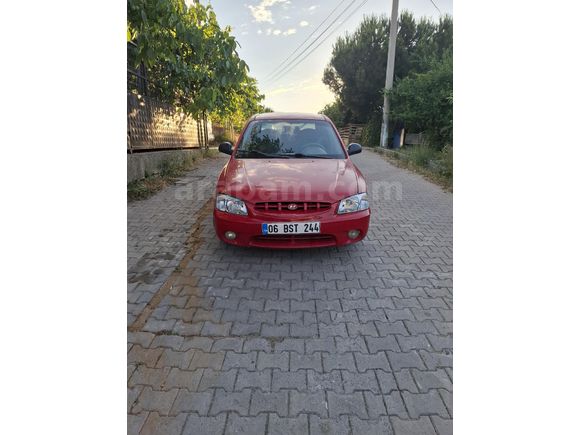 Sahibinden Hyundai Accent 1.5 1.5i GLS 2000 Model