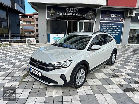 2024 MODEL VW TAİGO 1.0 TSİ LİFE DSG GÜVENLİK PAKET BOYASIZ