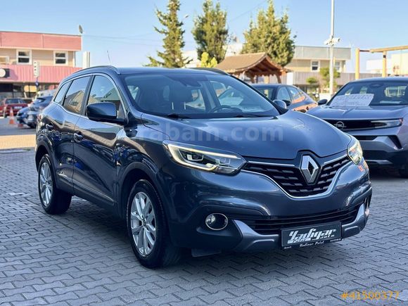 2018 RENAULT KADJAR İCON 1.5 DCİ OTOMATİK VİTES CAM TAVAN İLK EL