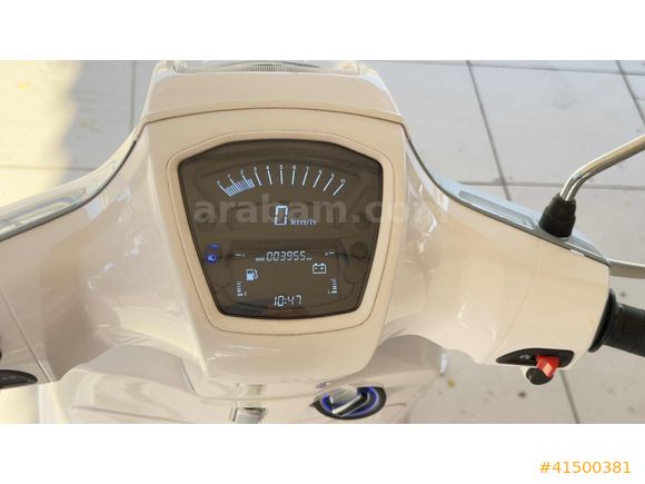 2022 MODEL PREMİUM125 HATASIZ BOYASIZ