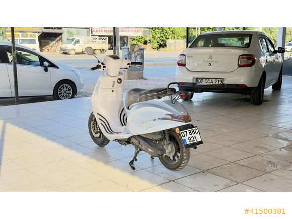 2022 MODEL PREMİUM125 HATASIZ BOYASIZ