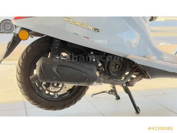 2022 MODEL PREMİUM125 HATASIZ BOYASIZ