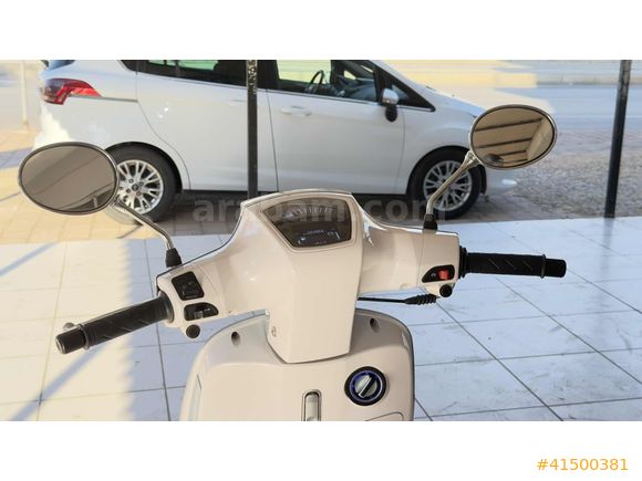 2022 MODEL PREMİUM125 HATASIZ BOYASIZ