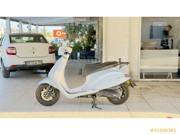 2022 MODEL PREMİUM125 HATASIZ BOYASIZ