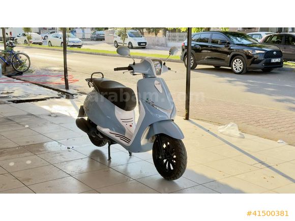 2022 MODEL PREMİUM125 HATASIZ BOYASIZ