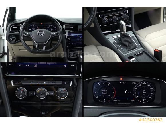 ANTMAR'DAN HATASIZ CAM TAVANLI 1.0 TSİ HİGHLİNE GOLF