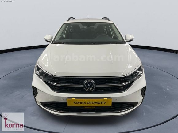 36AY TAKSİTLE 2025 VOLKSWAGEN TAİGO BOYASIZ 6.001KM %20 FATURALI
