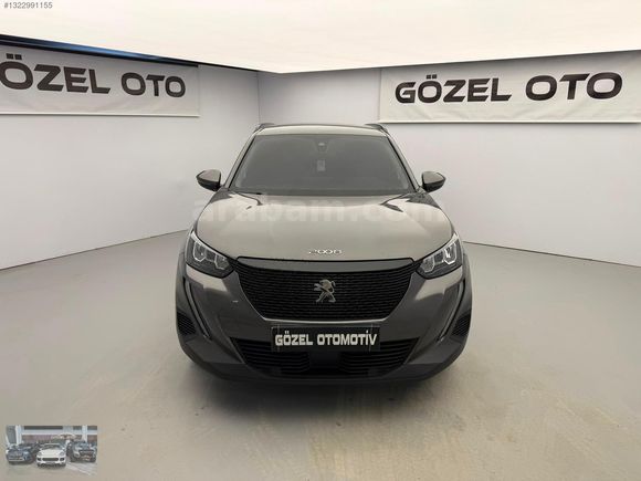 GÖZEL OTODAN 2021 HATASIZ PEUGEOT 2008 EAT8 DEĞİŞENSİZ TRAMERSİZ