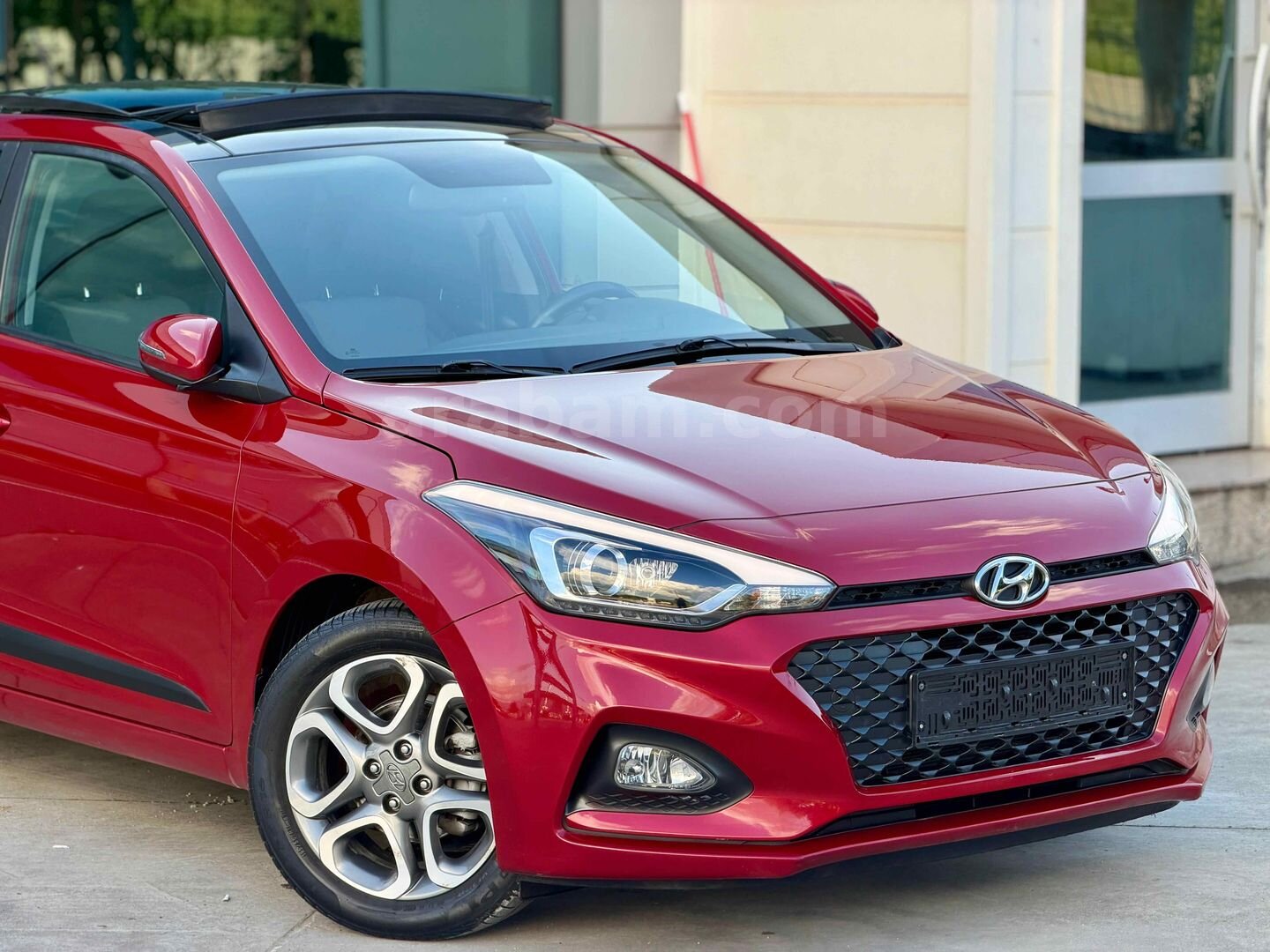 Sahibinden Hyundai i20 1.4 MPI Elite Smart 2018 Model Tokat 39.750 km Kırmızı 4
