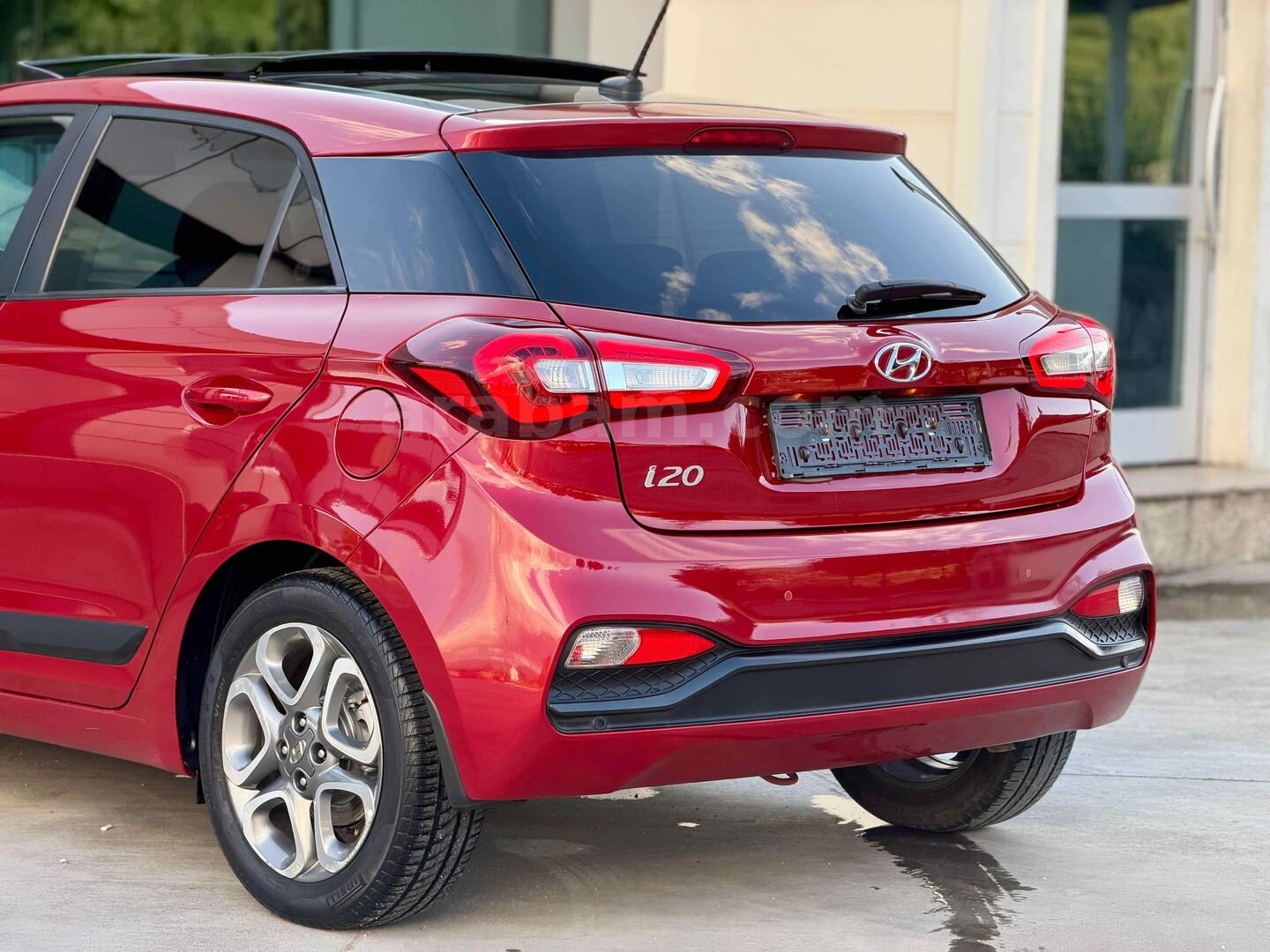 Sahibinden Hyundai i20 1.4 MPI Elite Smart 2018 Model Tokat 39.750 km Kırmızı 6