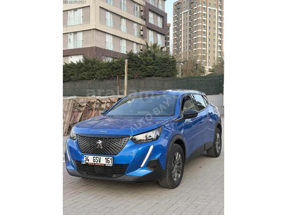 2023Peugeot 20081.5 BlueHDI ACTİVE PRİME SERVİS BAKIMLI