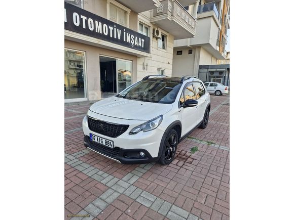 YUSUF DURAN'DAN 2019 PEUGEOT 2008 GTLİNE İLK EL BOYASIZ OTOMATİK