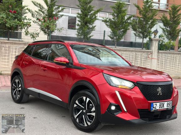 PekciciPLAZA|2021Peugeot 2008 1.5 HDİ 130 HP-82.000 KM -OTOMATIK