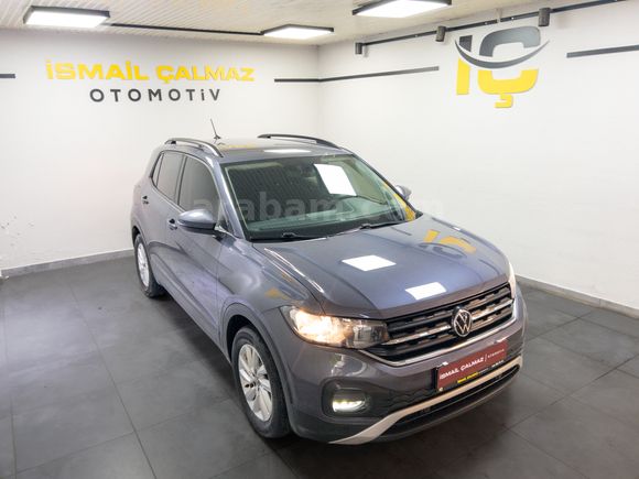 "%0 FAİZ KREDİ"2023 VOLKSWAGEN T-CROSS 1.0 TSI LIFE "BOYASIZ"