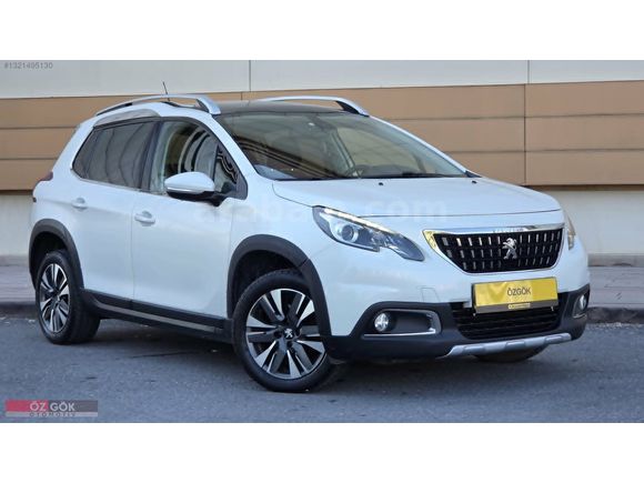 2019 PEUGEOT 2008 CAM TAVAN 1.5 BLUE HDI START&STOP ALLURE EAT6