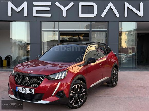 MEYDAN dan 2020 PEUGEOT 2008 GT LİNE 84.ooo KM DEĞİŞENSİZ