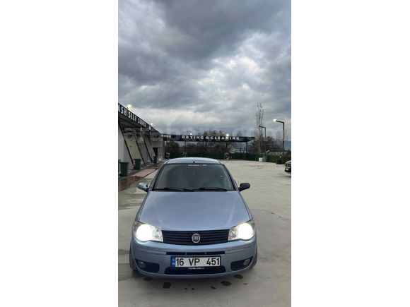 Sahibinden Fiat Albea 1.3 Multijet Dynamic 2006 Model 
