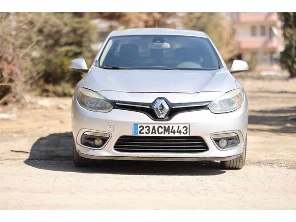 Galeriden Renault Fluence 1.5 dCi Icon 2016 Model Elazığ
