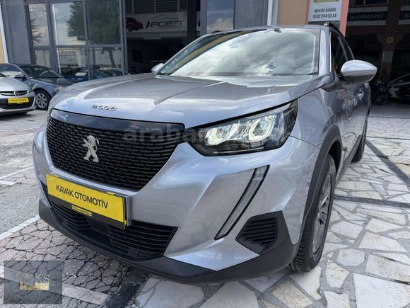 2021 PEUGEOT 2008 1.5 BLUEHDİ ACTİVE OTOMATİK BOYASIZ 90.000 KM