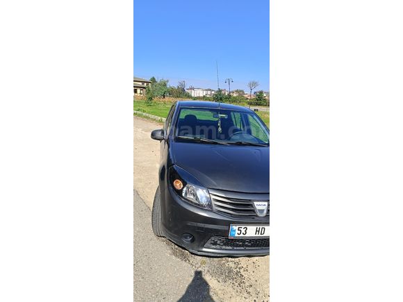 Sahibinden Dacia Sandero 1.4 Ambiance 2010 Model  245.000 km Füme