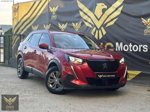 "GNG MOTORS"2021 PEUGEOT 2008 1.5DİZEL HATASIZ BOYASIZ FUL BAKIM