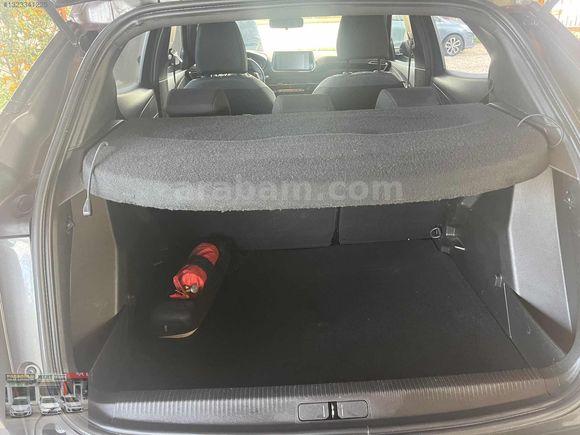 2008 1.5 BlueHDI Active Prime /KM 71 BİNDE/ LASTİĞİ YENİ
