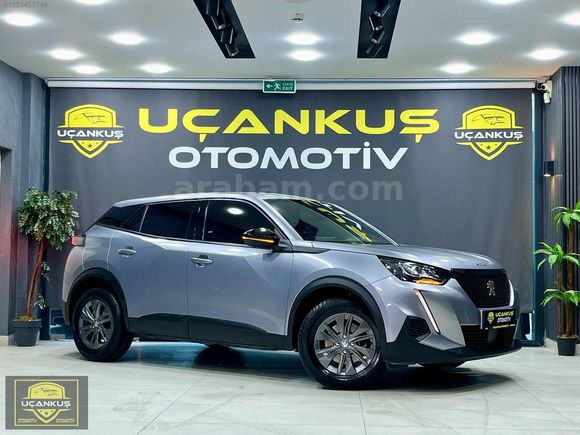UÇANKUŞ OTOMOTİV'DEN 2022/23 PEUGEOT 2008/K.KARTINA 12 AY TAKSİT
