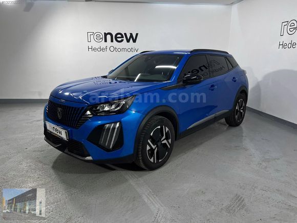 HEDEF RENAULT PLAZA'DAN 2023 PEUGEOT 2008 ALLURE 1.5 BLUEHDİ