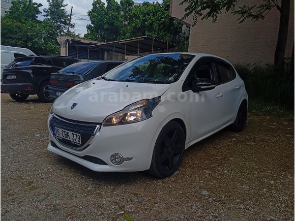 acill full paket Sahibinden Peugeot 208 1.4 HDi Active 2012 Model