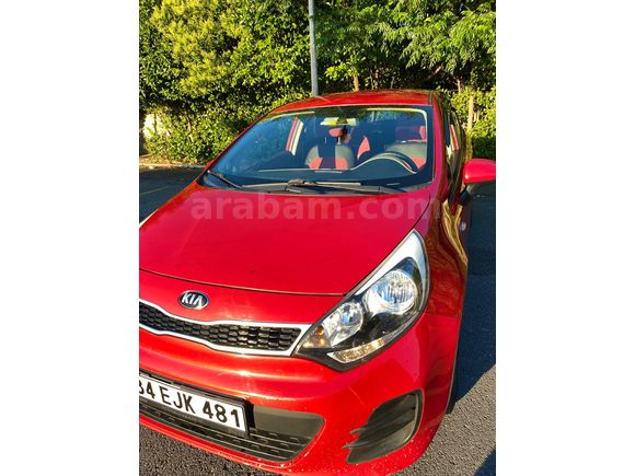 SAHİBİNDEN KİA RİO 1.4 CRDİ COMFORT HASARSIZ