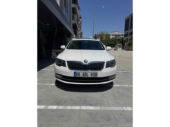 Sahibinden Skoda SuperB 1.6 TDI Prestige 2014 Model 