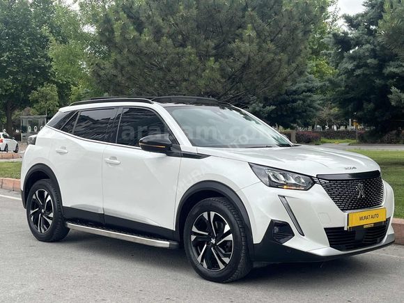 MURAT AUTO'DAN HATASIZ BOYASIZ TRAMERSİZ PEUGEOT 2008