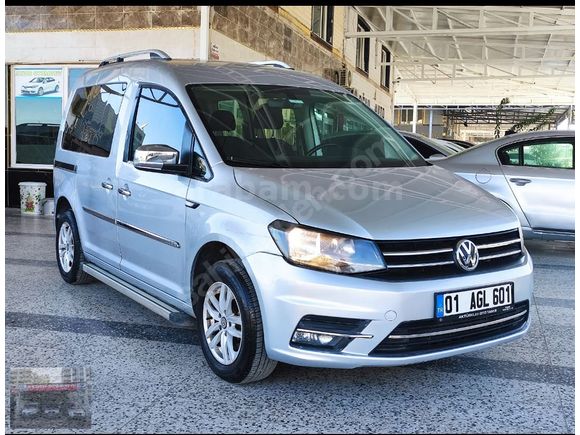 Sahibinden Volkswagen Caddy 1.6 TDI Comfortline 2015 Model 
