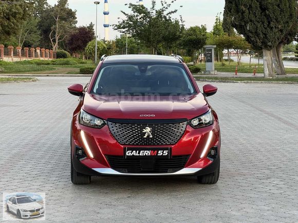 2020 PEUGEOT 2008 1.5+BLUE+HDI ALLURE+CAMTAVAN+GERİ+GÖRÜŞ