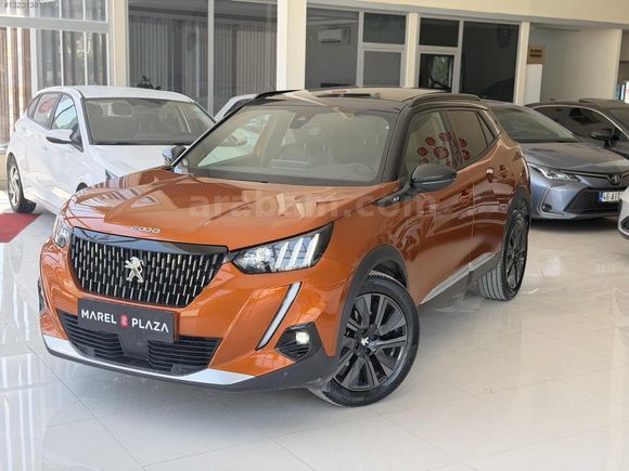 MAREL PLAZA*DAN 2021 PEUGEOT 2008 1.5 BLUEHDİ GT 130 HP