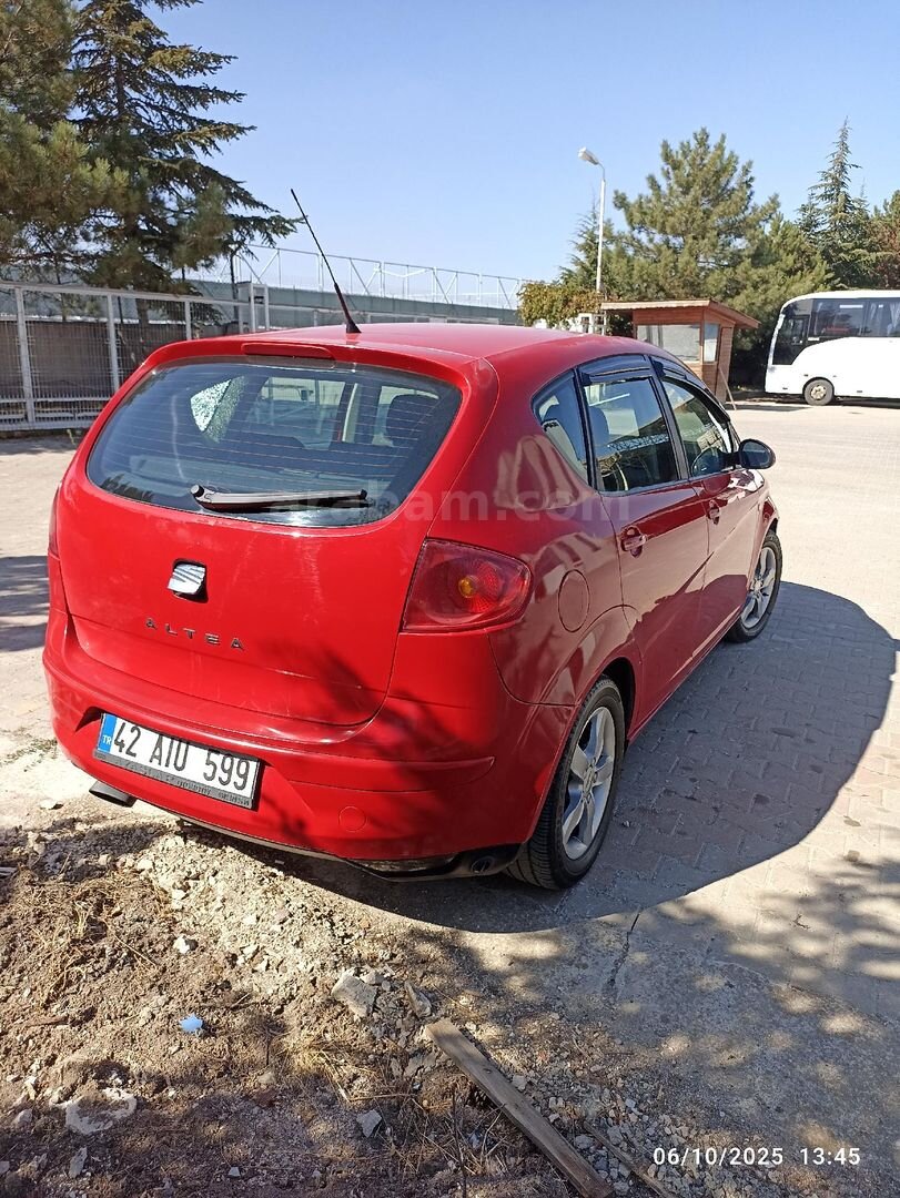 Sahibinden Seat Altea 1.6 Reference 2004 Model Ankara 308.000 km Kırmızı 4