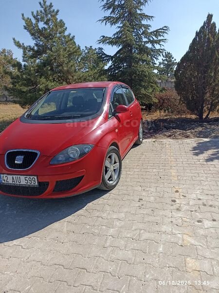 Sahibinden Seat Altea 1.6 Reference 2004 Model Ankara 308.000 km Kırmızı