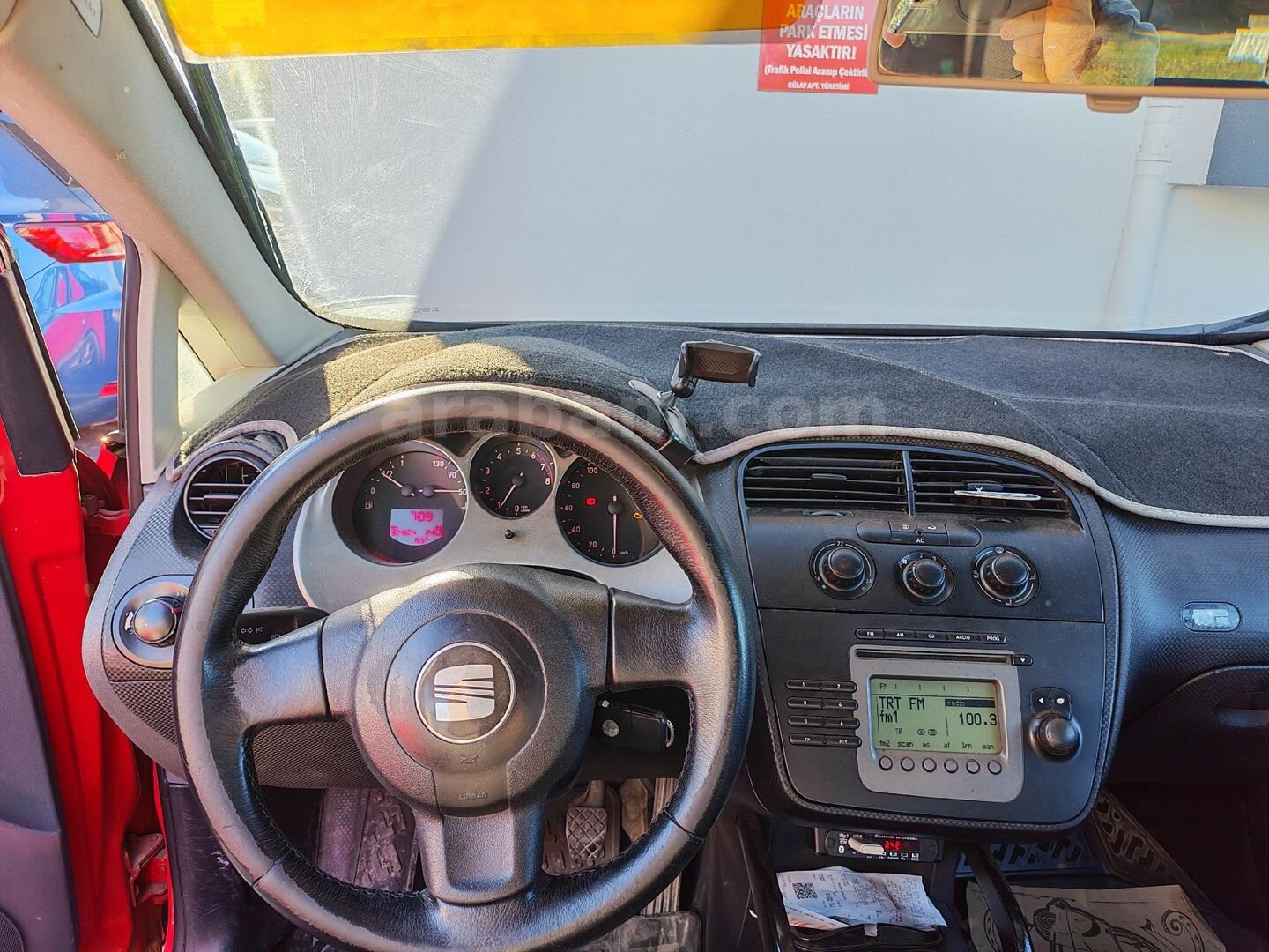 Sahibinden Seat Altea 1.6 Reference 2004 Model Ankara 308.000 km Kırmızı 6
