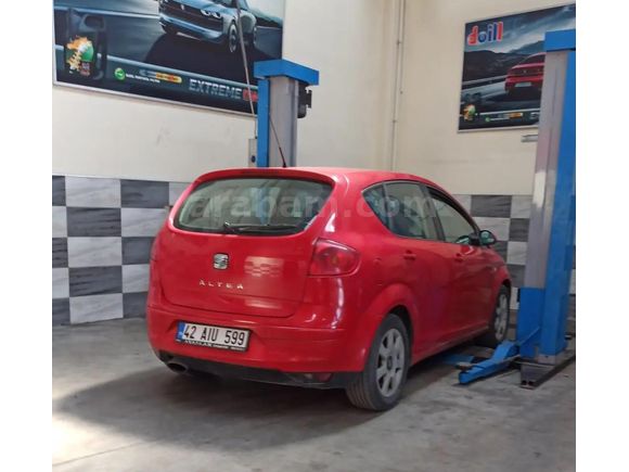 Motor Komple Yapılı – Masrafsız – Aile Aracı Seat Altea 1.6 Reference