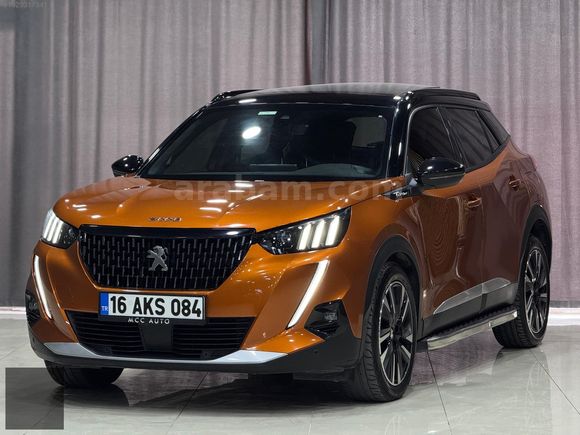 ÇİLSAL AUTO | 2020 PEUGEOT 2008 GT LINE 72.000KM HATASIZ