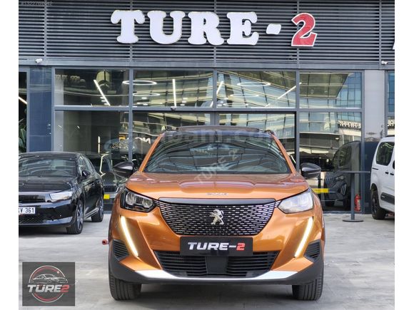 TÜRE'DEN PEUGEOT 2008 1.5 BLUEHDI ALLURE %20FAT