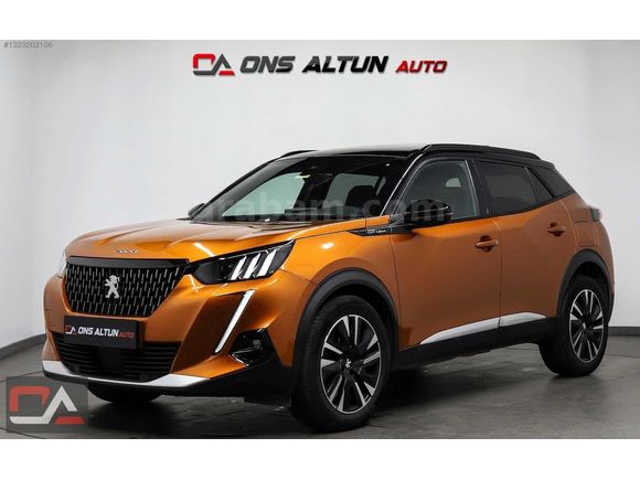 ONS ALTUN AUTO'DAN 2020 MODEL PEUGEOT 2008 GT LİNE HATASIZ